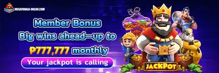 MEGAFUNALO Register Bonus